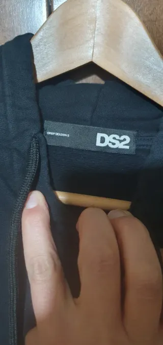 Tuta bambino nera DS2