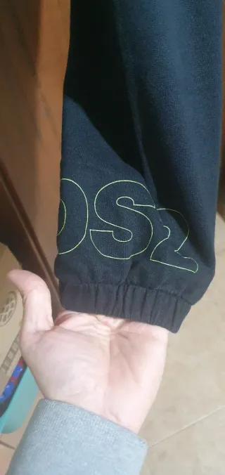 Tuta bambino nera DS2