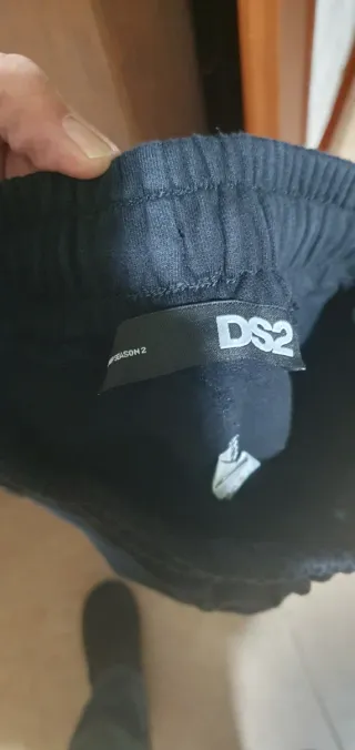 Tuta bambino nera DS2