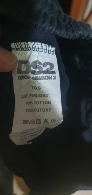 Tuta bambino nera DS2