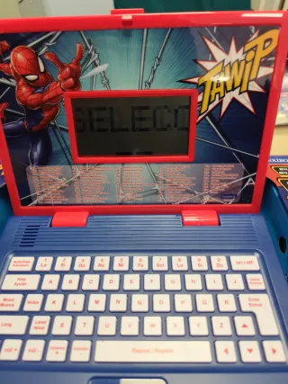 Ordenador Educativo Spiderman Niños por estrenar .