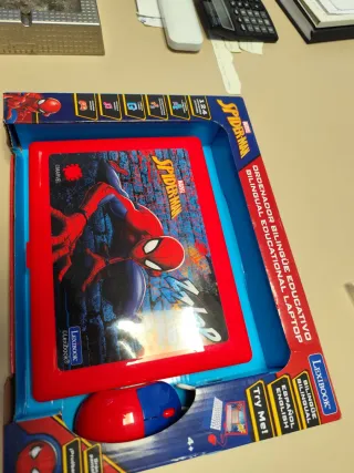Ordenador Educativo Spiderman Niños por estrenar .