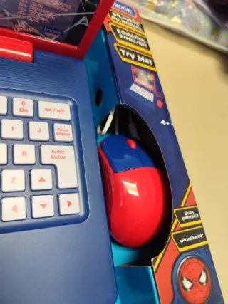 Ordenador Educativo Spiderman Niños por estrenar .