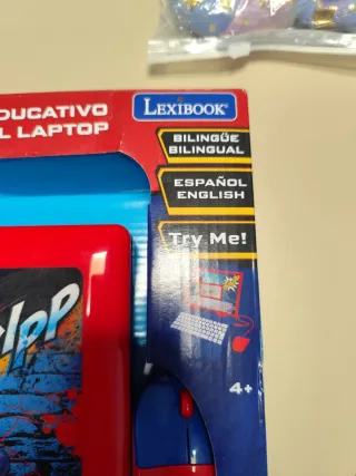 Ordenador Educativo Spiderman Niños por estrenar .