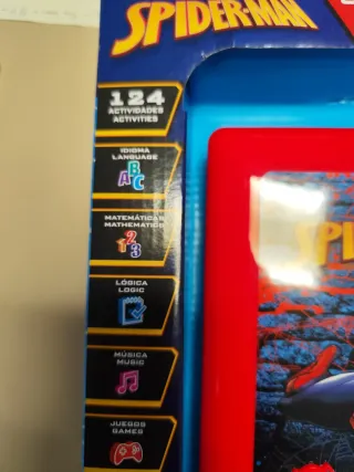 Ordenador Educativo Spiderman Niños por estrenar .