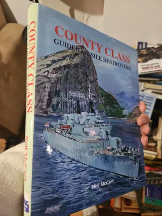 County Class Guided Missile Destroyers