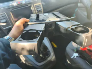 Consola cambio marchas SsangYong Rodius 2