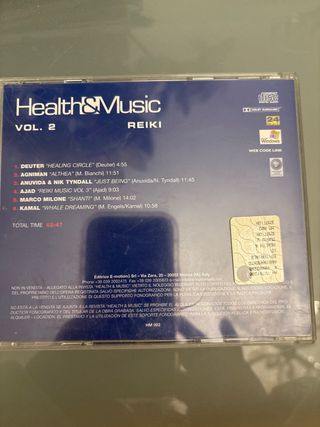CD Health & Music Vol. 2 Reiki