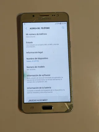 Samsung Galaxy J5 2016