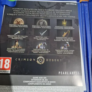 Crimson Desert Xbox Series X + Códigos Ultimate