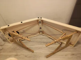 Camilla de masaje plegable Mobiclinic nueva