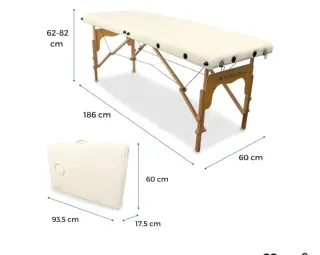 Camilla de masaje plegable Mobiclinic nueva