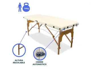 Camilla de masaje plegable Mobiclinic nueva