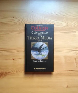 Lote/pack 3 libros universo J.R.R. Tolkien/ESDLA