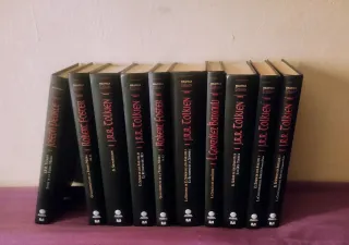 Lote/pack 3 libros universo J.R.R. Tolkien/ESDLA