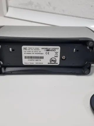 Reproductor HDD Argosy 320GB