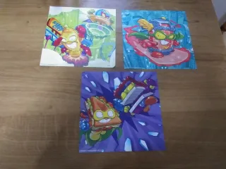 Puzzle Ravensburger Superthings 3x49