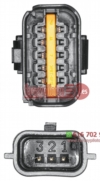 Faro Delantero Izquierdo RENAULT SCENIC IV año 20