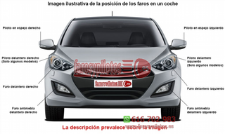 Faro Delantero Izquierdo RENAULT SCENIC IV año 20