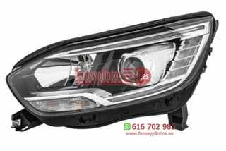 Faro Delantero Izquierdo RENAULT SCENIC IV año 20