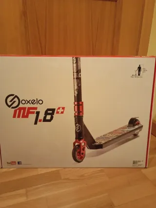 Patinete. Oxelo MF 1.8   Dos ruedas, para saltos