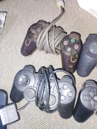 Mandos PS2 (PlayStation 2) - Lote 4