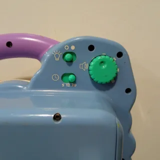 Caja de música y luz para bebés Playskool