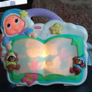 Caja de música y luz para bebés Playskool