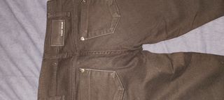 Pantaloni Tally Weijl neri con fodera fucsia