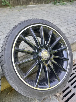 Llantas AMG 18" Mercedes