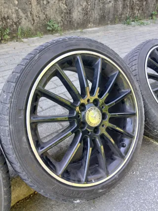 Llantas AMG 18" Mercedes