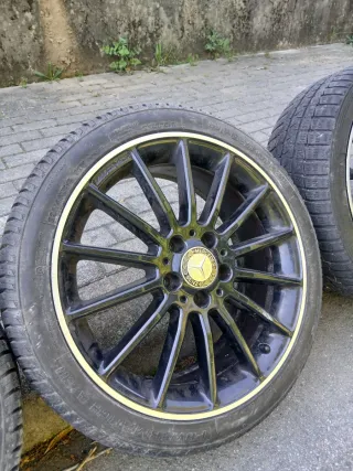 Llantas AMG 18" Mercedes