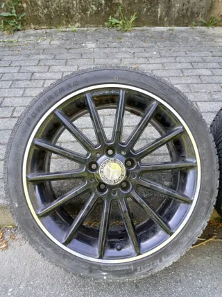 Llantas AMG 18" Mercedes