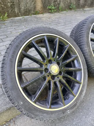 Llantas AMG 18" Mercedes