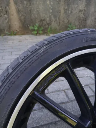 Llantas AMG 18" Mercedes