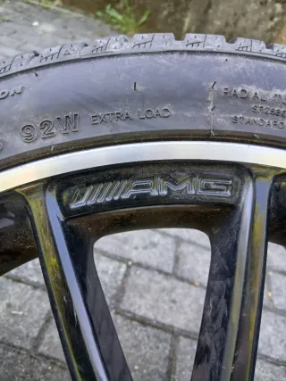 Llantas AMG 18" Mercedes