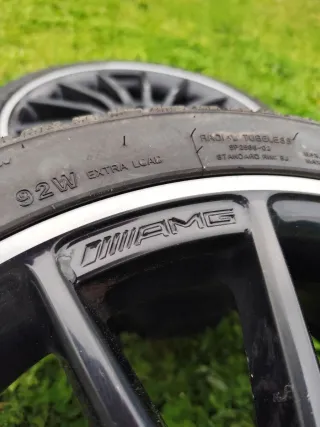 Llantas AMG 18" Mercedes