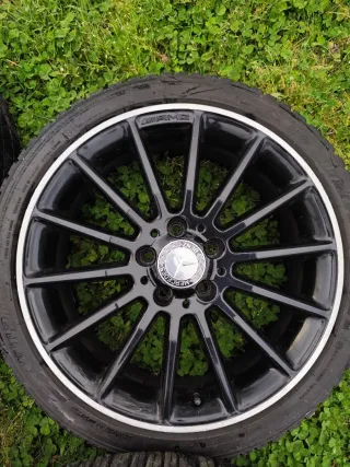 Llantas AMG 18" Mercedes