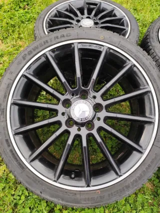 Llantas AMG 18" Mercedes