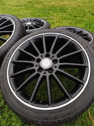 Llantas AMG 18" Mercedes