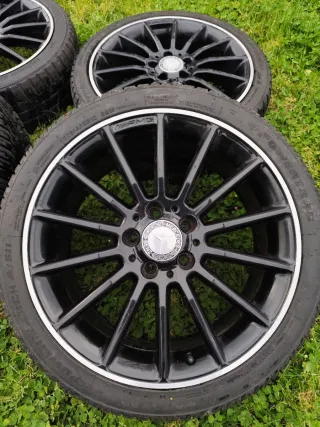 Llantas AMG 18" Mercedes