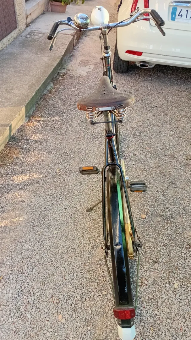 Bicicleta Clásica Negra