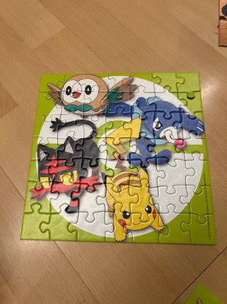 Puzzle Ravensburger Pokémon 3x49