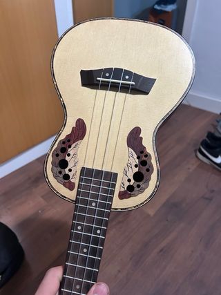 Ukelele Paisen con funda