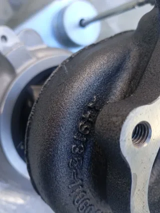 Turbo Iveco Daily Mitsubishi