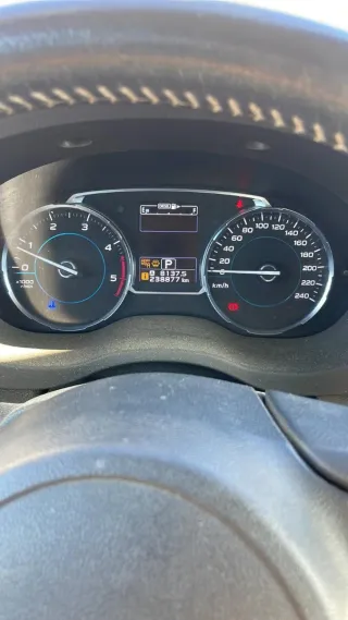 Subaru Forester 2018