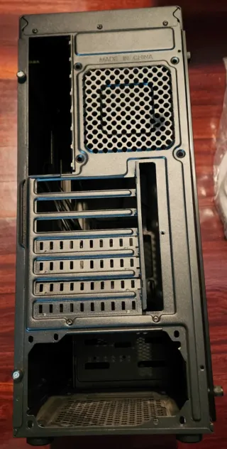 Caja PC Nfortec Transparente