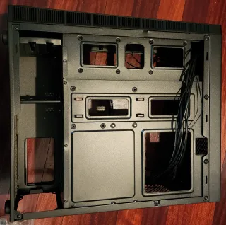 Caja PC Nfortec Transparente