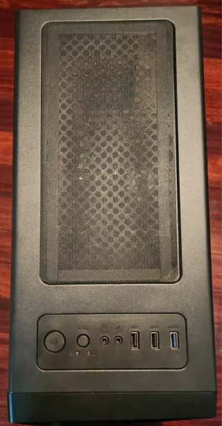 Caja PC Nfortec Transparente