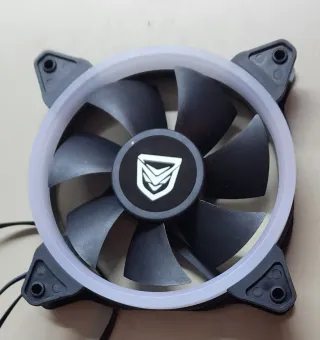 Caja PC Nfortec Transparente